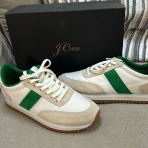 JCrew tennis shoes